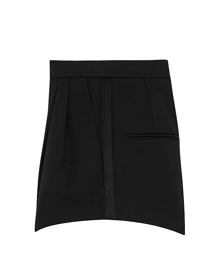 Saint Laurent Tuxedo Shorts 38