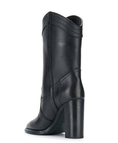 Saint Laurent Kate Western Boot  36 1/2