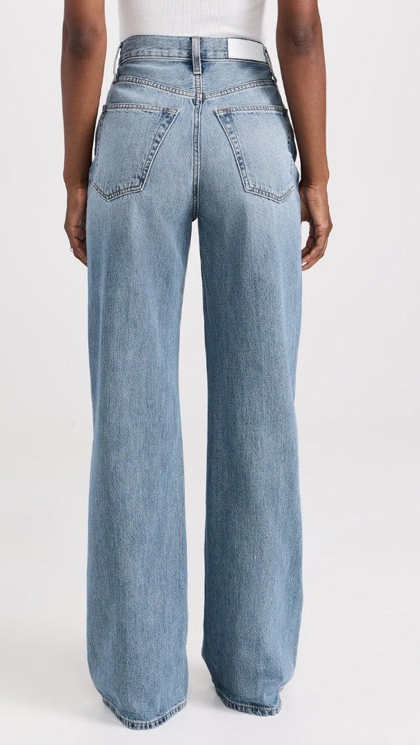 Re/Done 70’s Ultra High Rise Wide Leg 25 (fits 26/27)