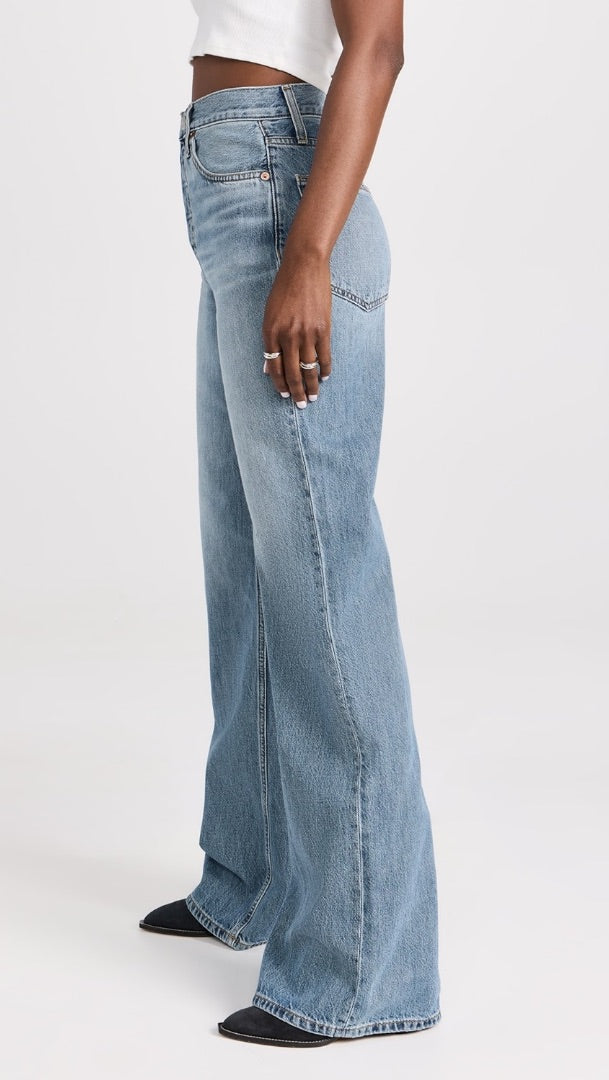 Re/Done 70’s Ultra High Rise Wide Leg 25 (fits 26/27)