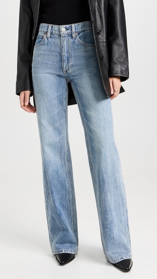 Alice & Olivia Weezy Wide Leg 27