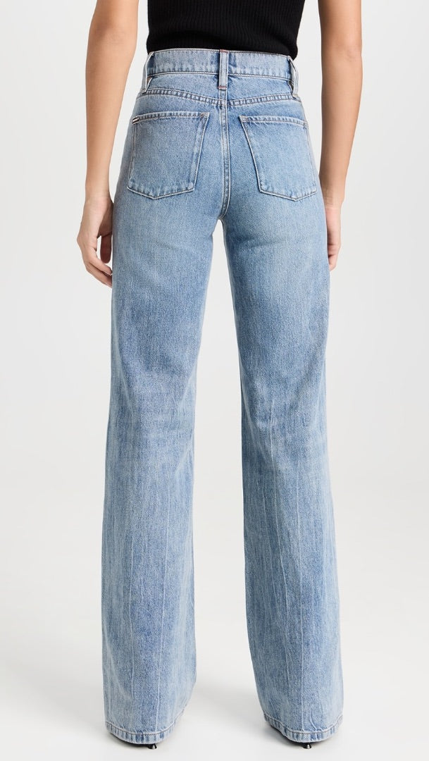 Alice & Olivia Weezy Wide Leg 27