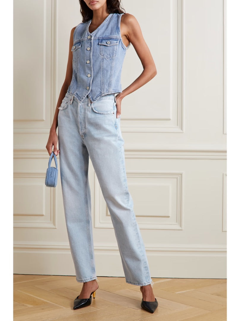AGolde 90’s Pinch Waist High 27