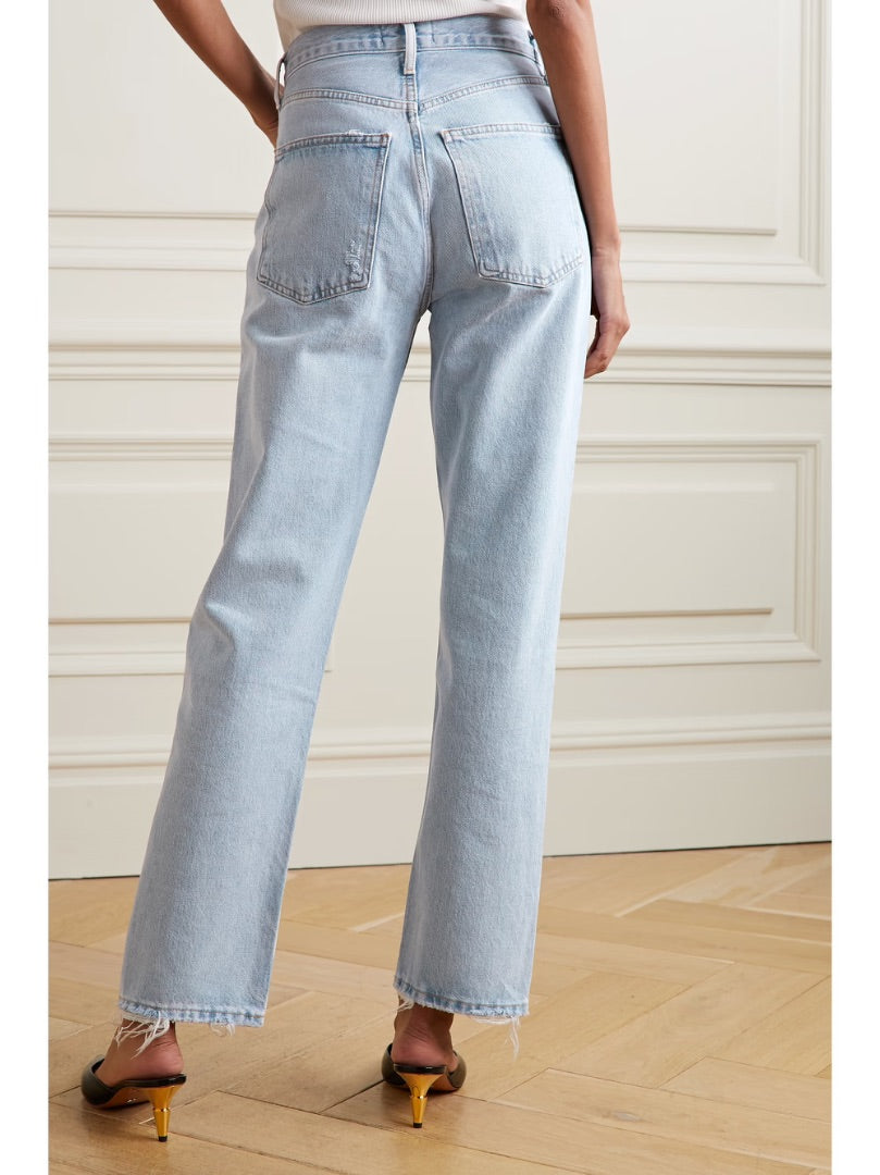 AGolde 90’s Pinch Waist High 27