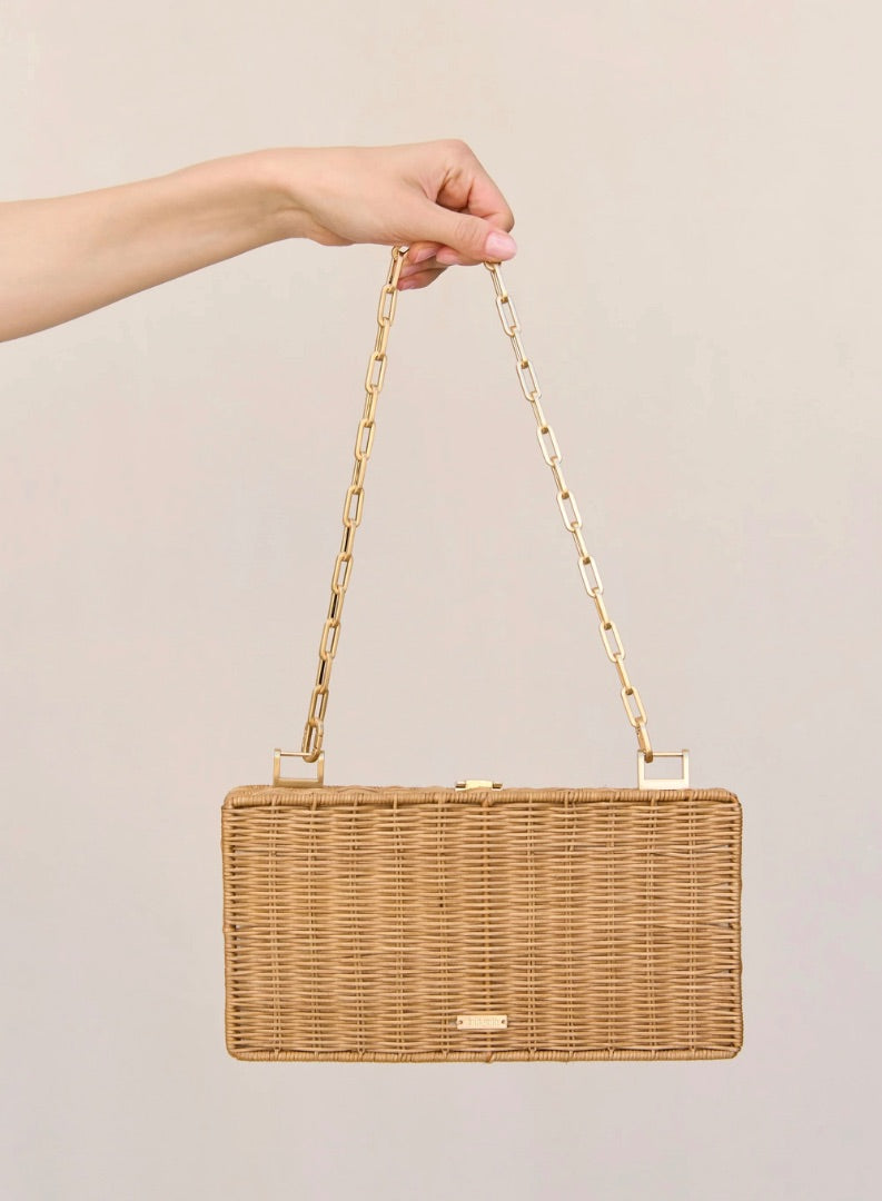 Cult Gaia Backgammon Clutch