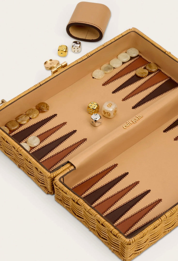 Cult Gaia Backgammon Clutch