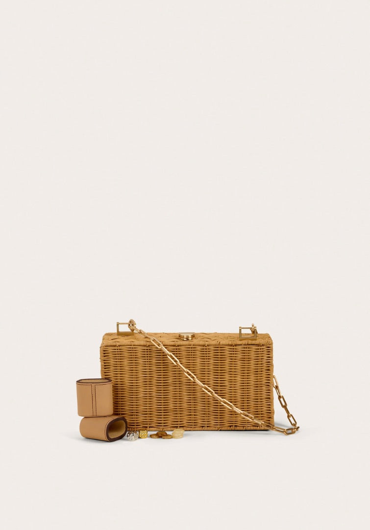 Cult Gaia Backgammon Clutch
