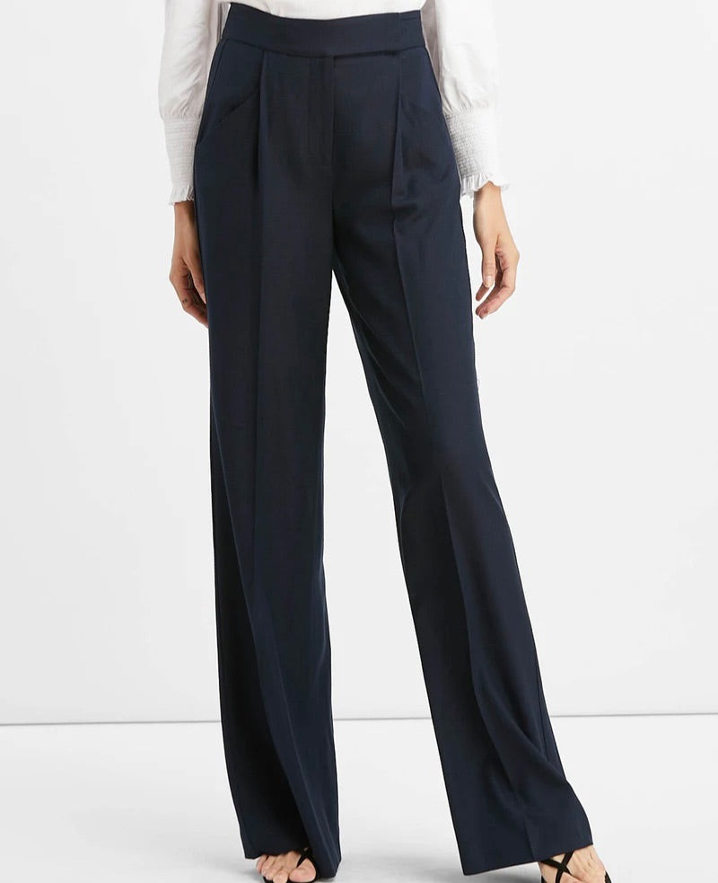 Veronica Beard Marbeau Navy Trouser 2