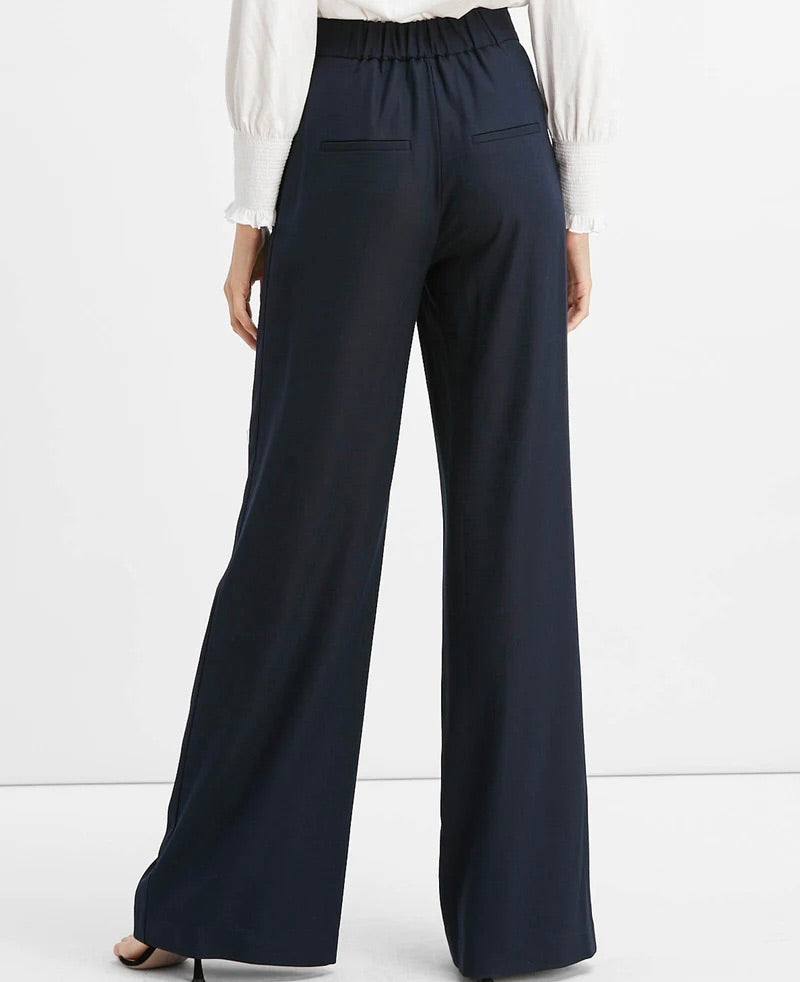 Veronica Beard Marbeau Navy Trouser 2
