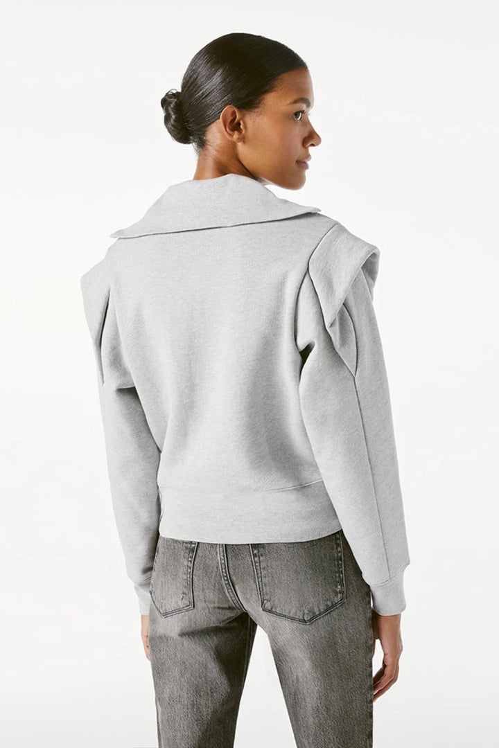 FRAME Sporty half zip Top S/M