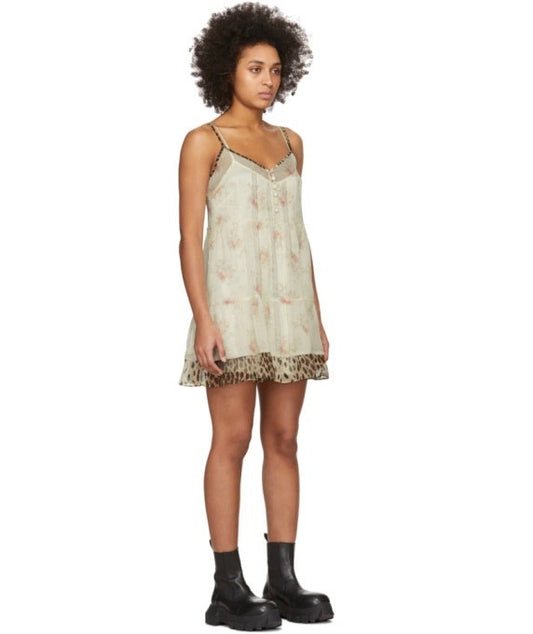 R13 Overlay dress XS