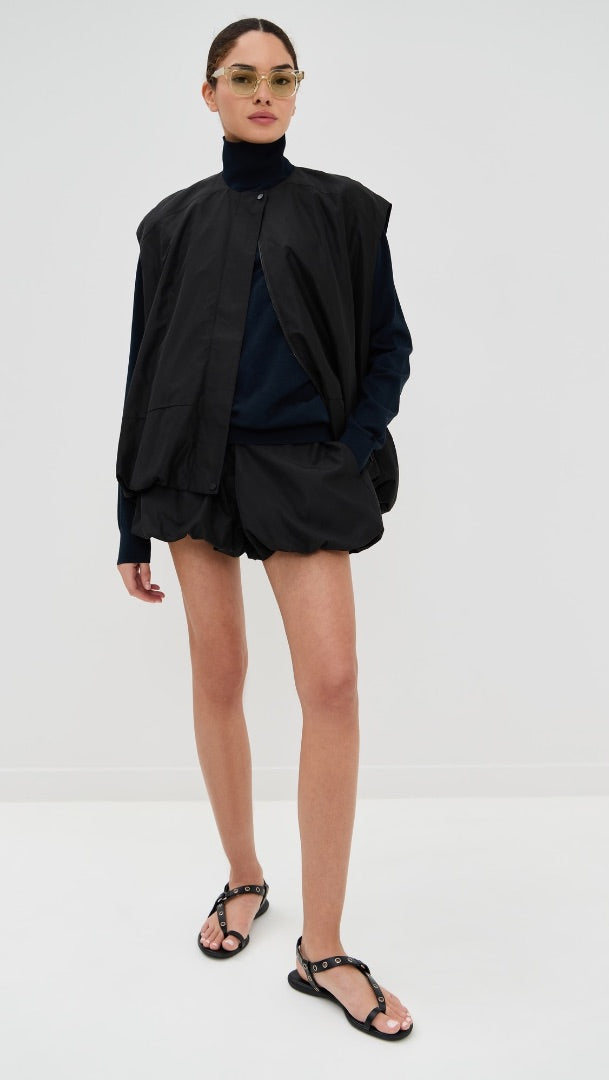 Tibi Italian Sporty Nylon short 4