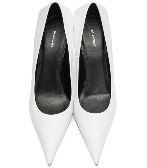 Balenciaga Square Knife Heel 38