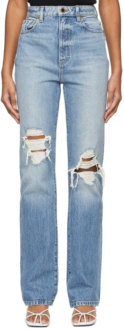 Khaite Danielle Jean Distressed 28