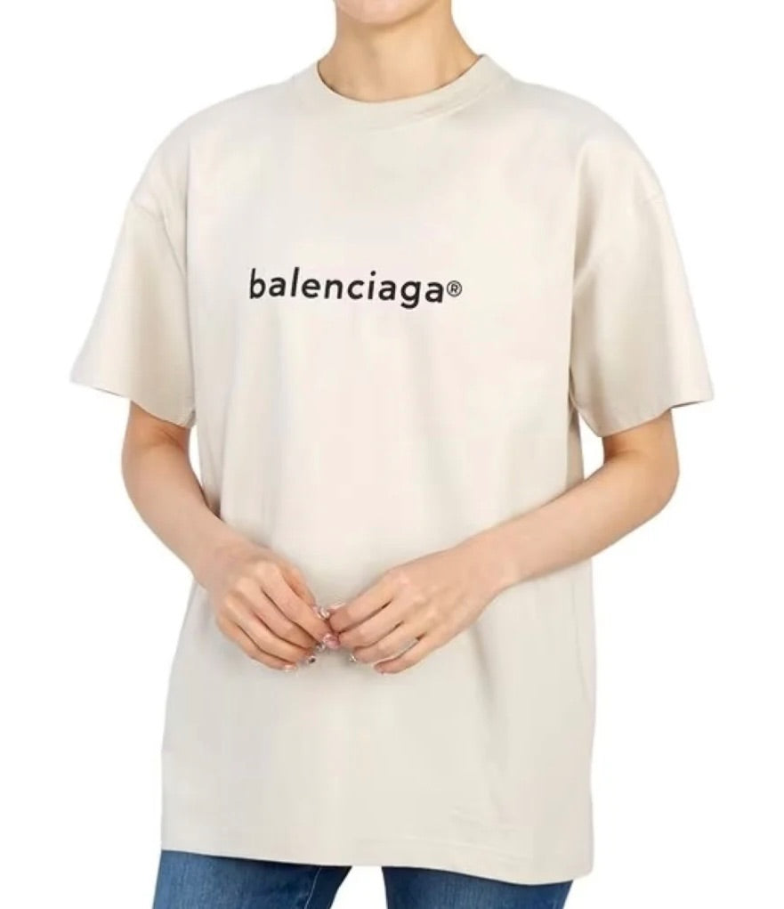 Balenciaga Logo Tee M