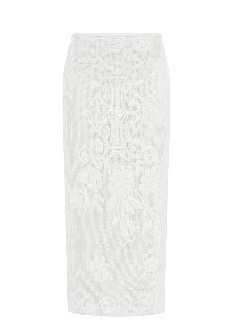 With Jean Saint MIDI Skirt S