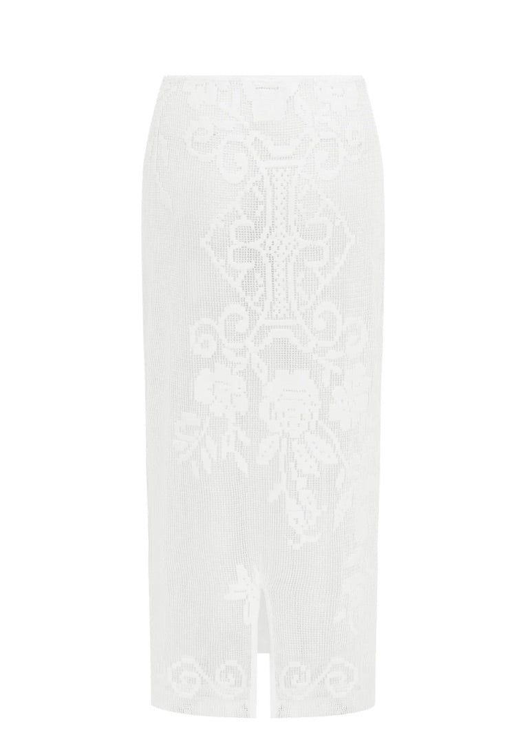 With Jean Saint MIDI Skirt S