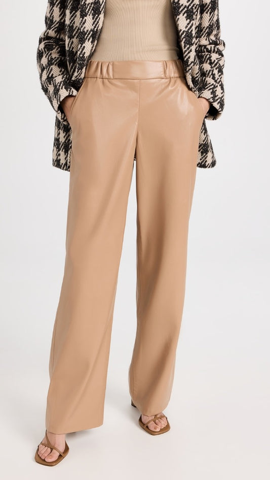 Anine Bing Koa Pants in Brown - Size XS