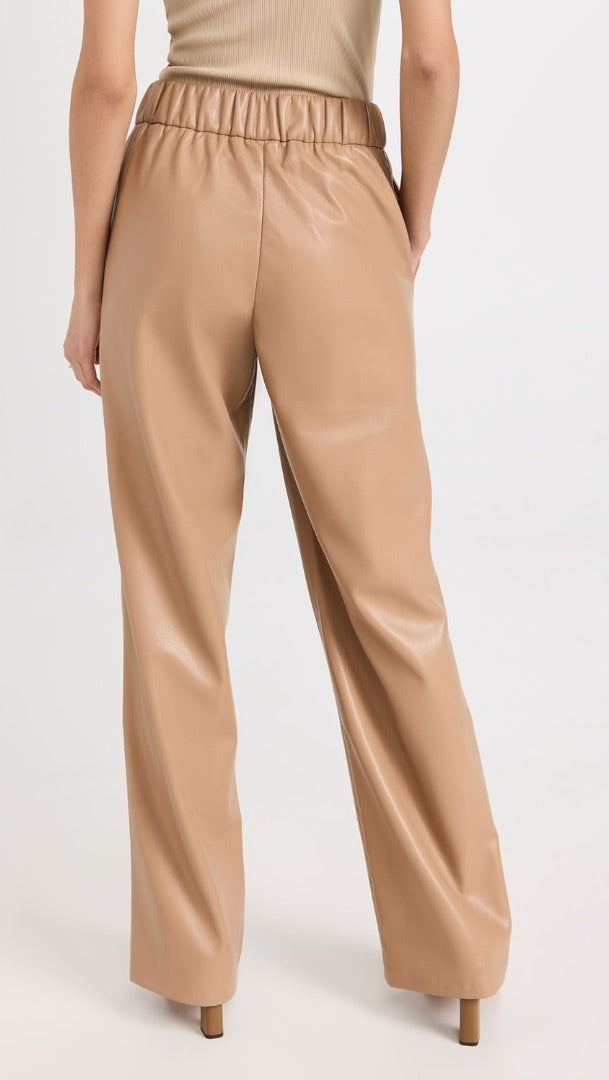 Anine Bing Koa Pants in Brown - Size XS