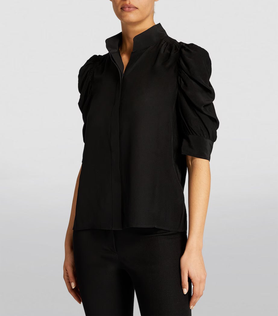 Frame Black Gillian Top XS