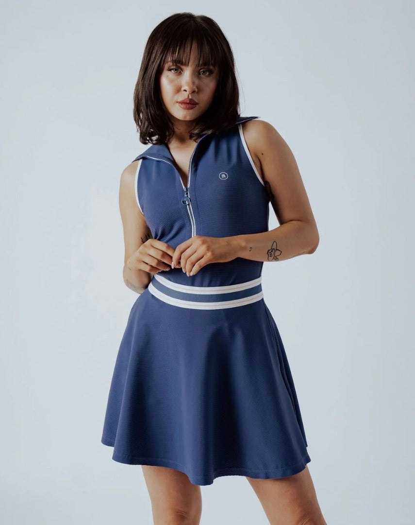 Fore All Dame Dress Blue S