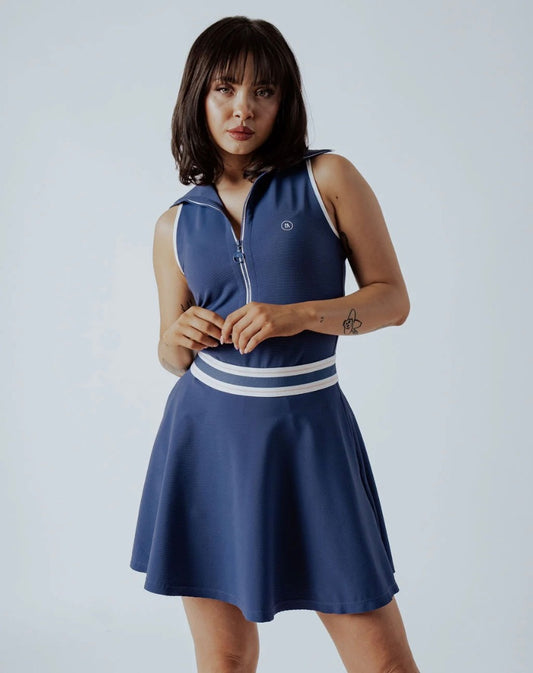 Fore All Dame Dress Blue S