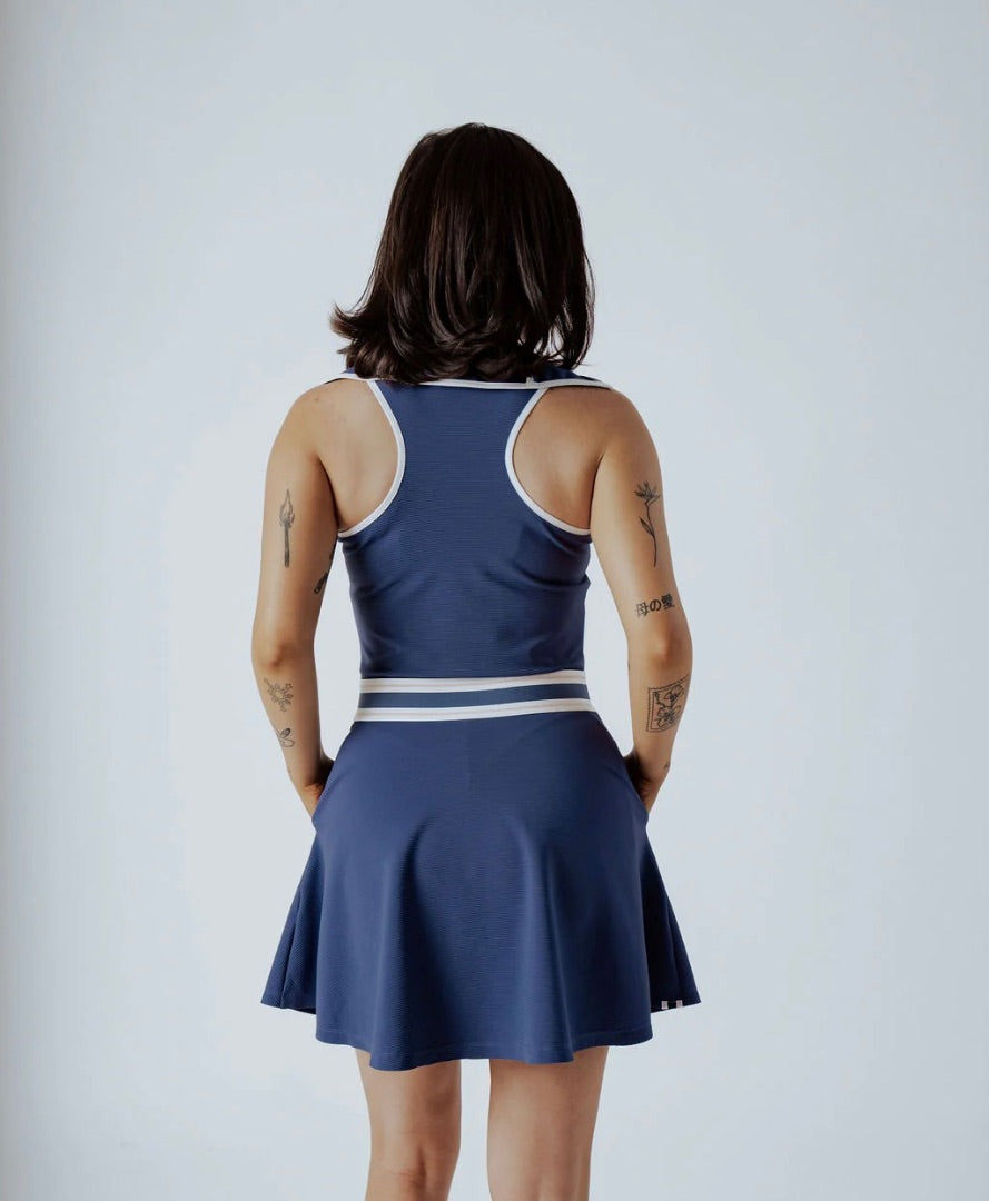 Fore All Dame Dress Blue S