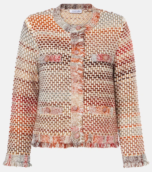 Veronica Beard Sariyah Buttoned Jacket S