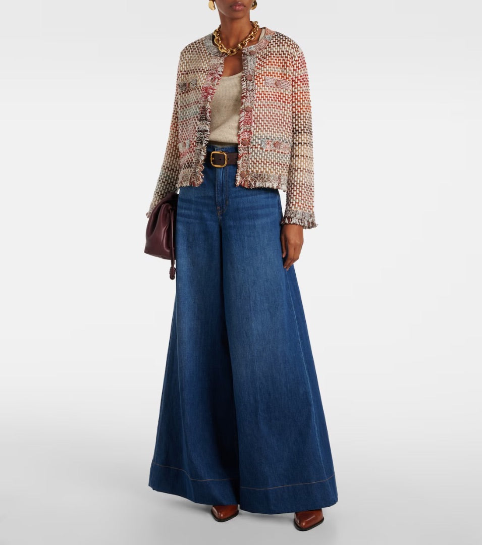 Veronica Beard Sariyah Buttoned Jacket S