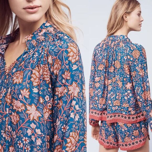 NAT by Natalie Martin Floral print top XS