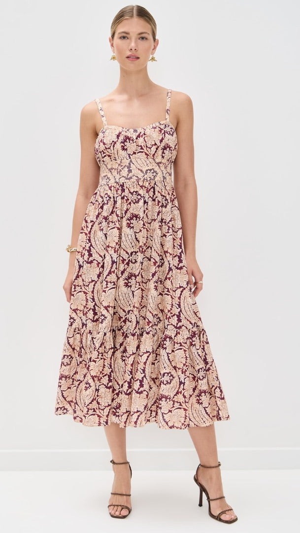Ulla Johnson Cami Midi Dress 4