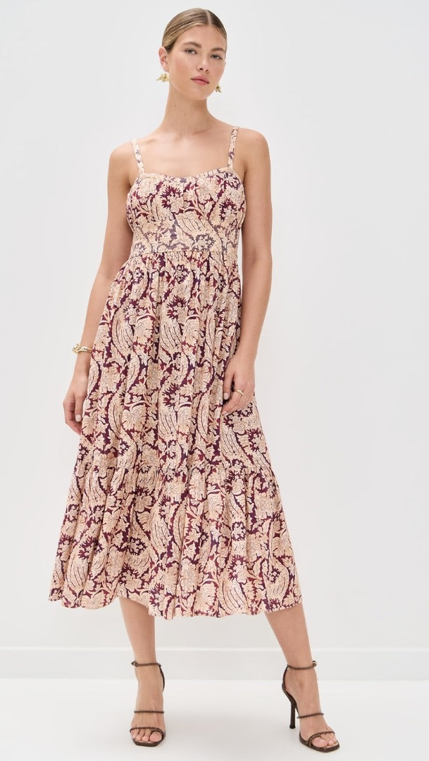Ulla Johnson Cami Midi Dress 4