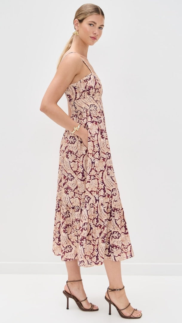Ulla Johnson Cami Midi Dress 4