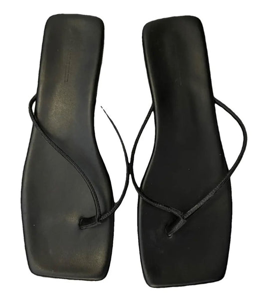 By Malene Birger Leather Thong BNWT 40