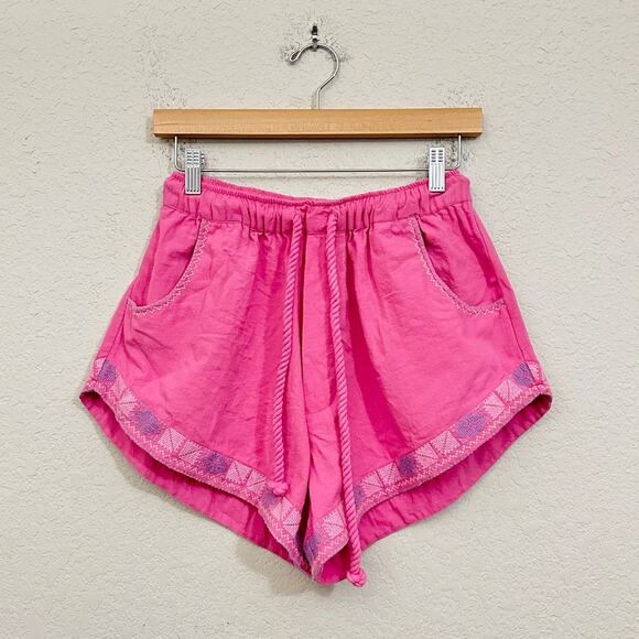 Xirena Hot pink top and shorts set S
