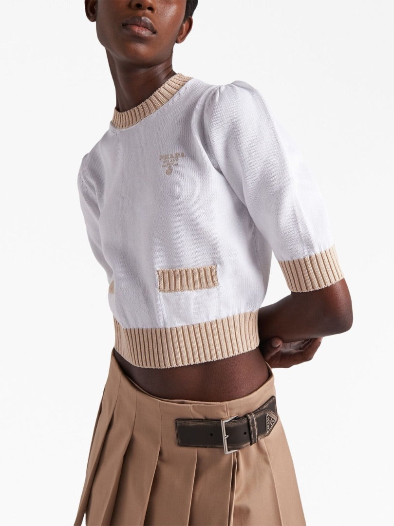 PRADA cotton Crewneck 40