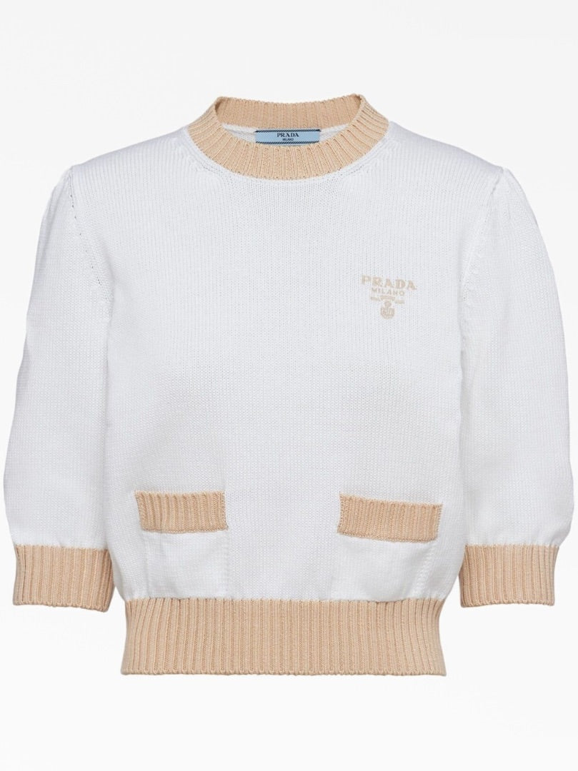 PRADA cotton Crewneck 40