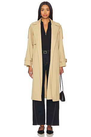 ALC Wyatt Trench Coat S