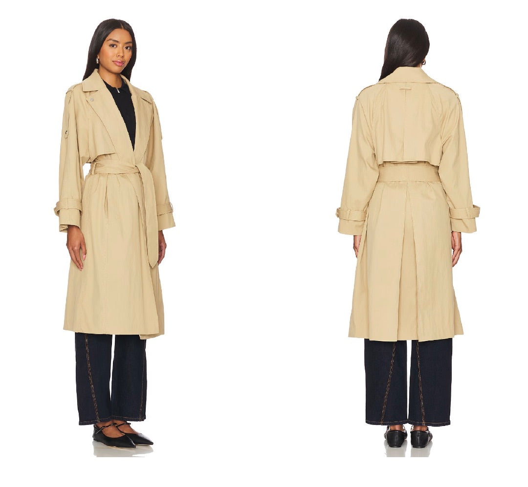 ALC Wyatt Trench Coat S