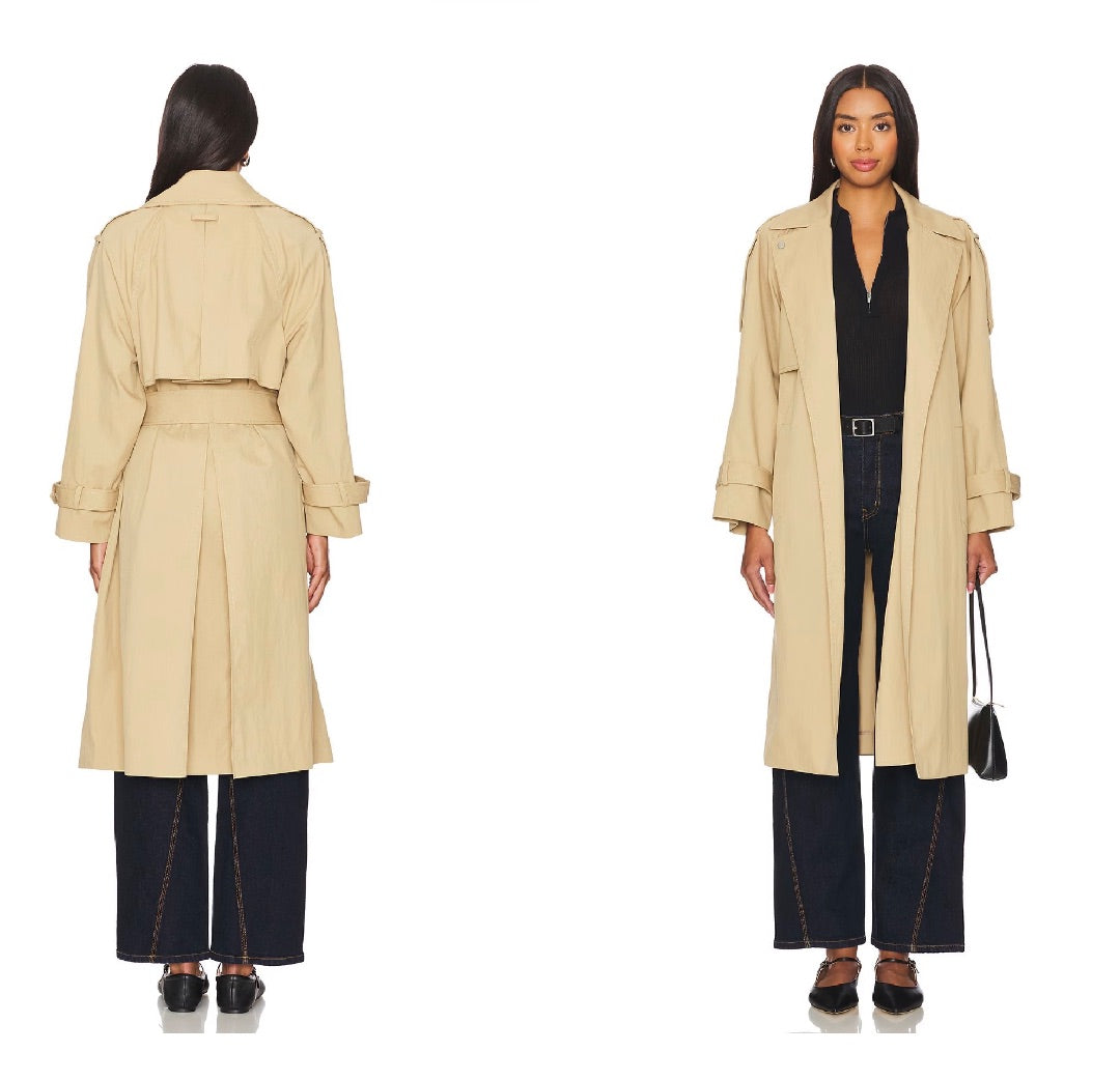 ALC Wyatt Trench Coat S
