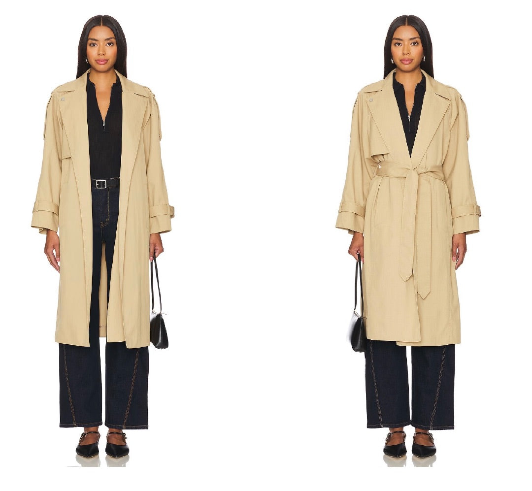 ALC Wyatt Trench Coat S
