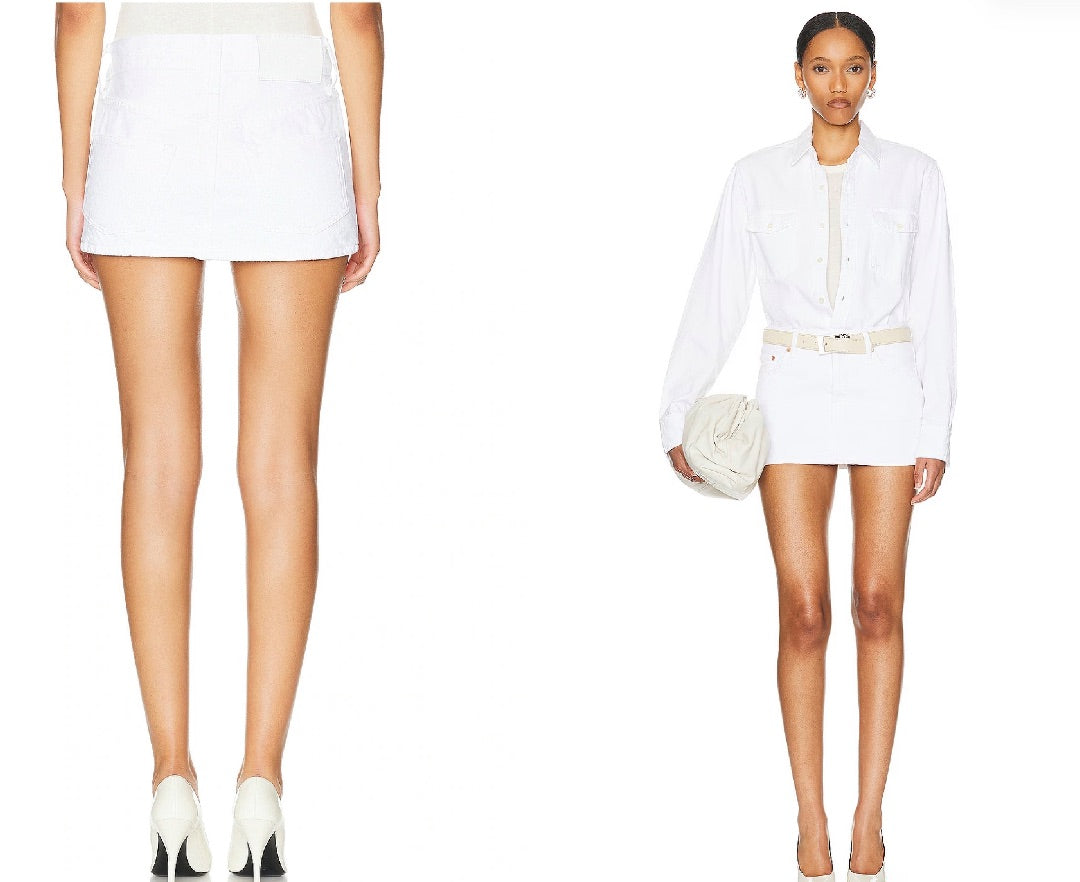 Wardrobe NYC Micro Mini Skirt 29