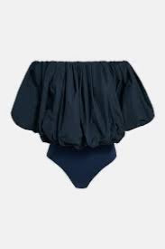 Essential Antwerp Frenchie Navy Bodysuit 36