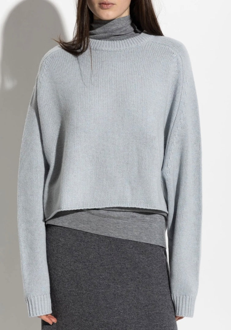 Lisa Yang Karine Crop knit Sweater - Size 0 (XS)