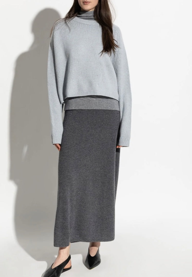 Lisa Yang Karine Crop knit Sweater - Size 0 (XS)