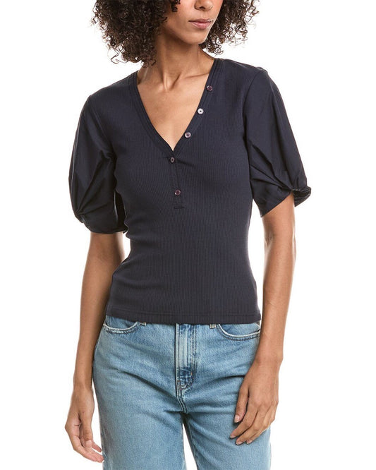 Derek Lam Crosby Fallon Tee S