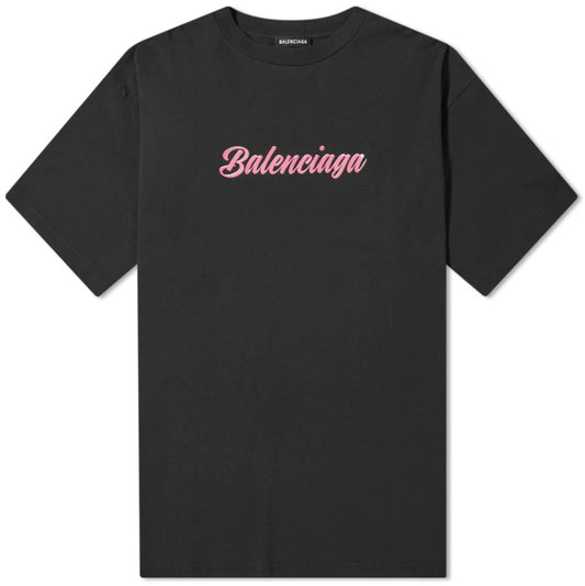 Balenciaga Barbie Script Tee - Size XL