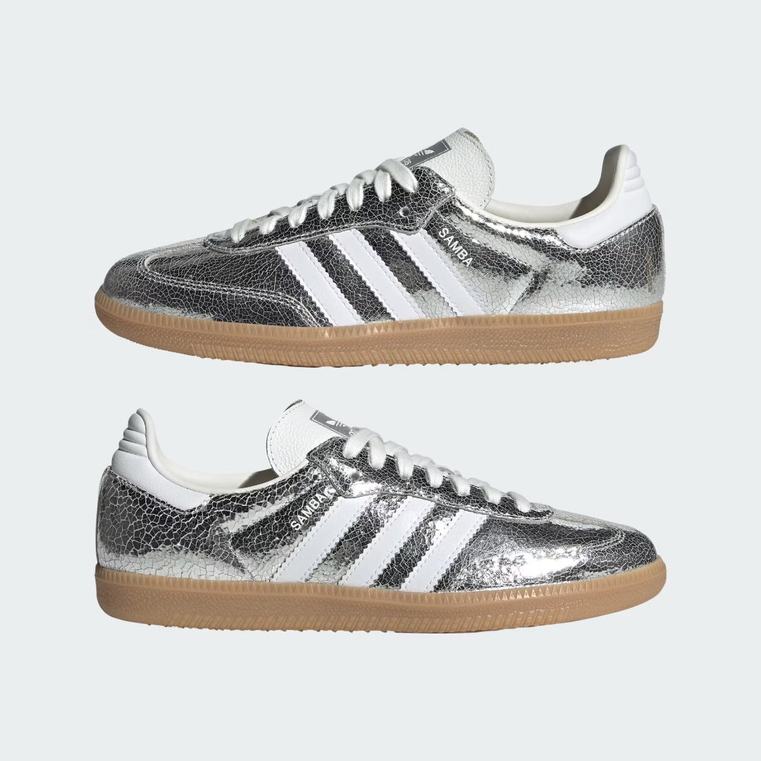 Adidas Samba Silver 9.5