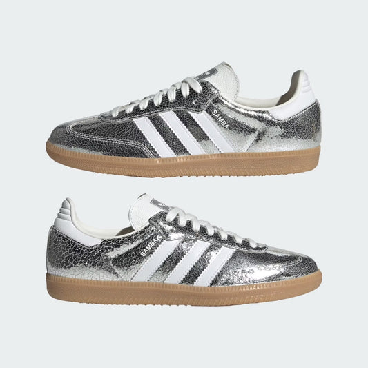 Adidas Samba Silver 9.5