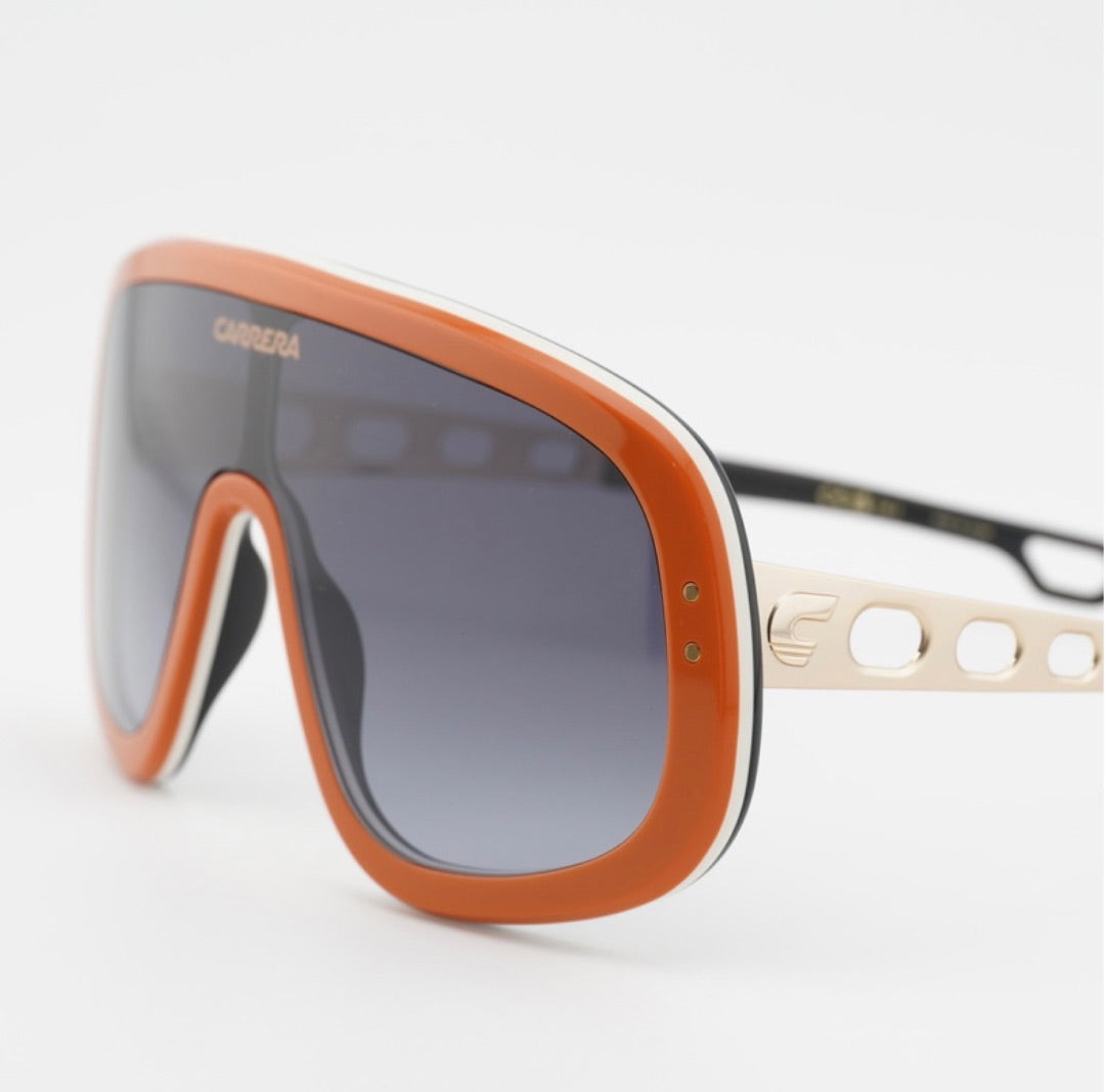 Carrera FLAGLAB17 Shield Sunglasses BNIB